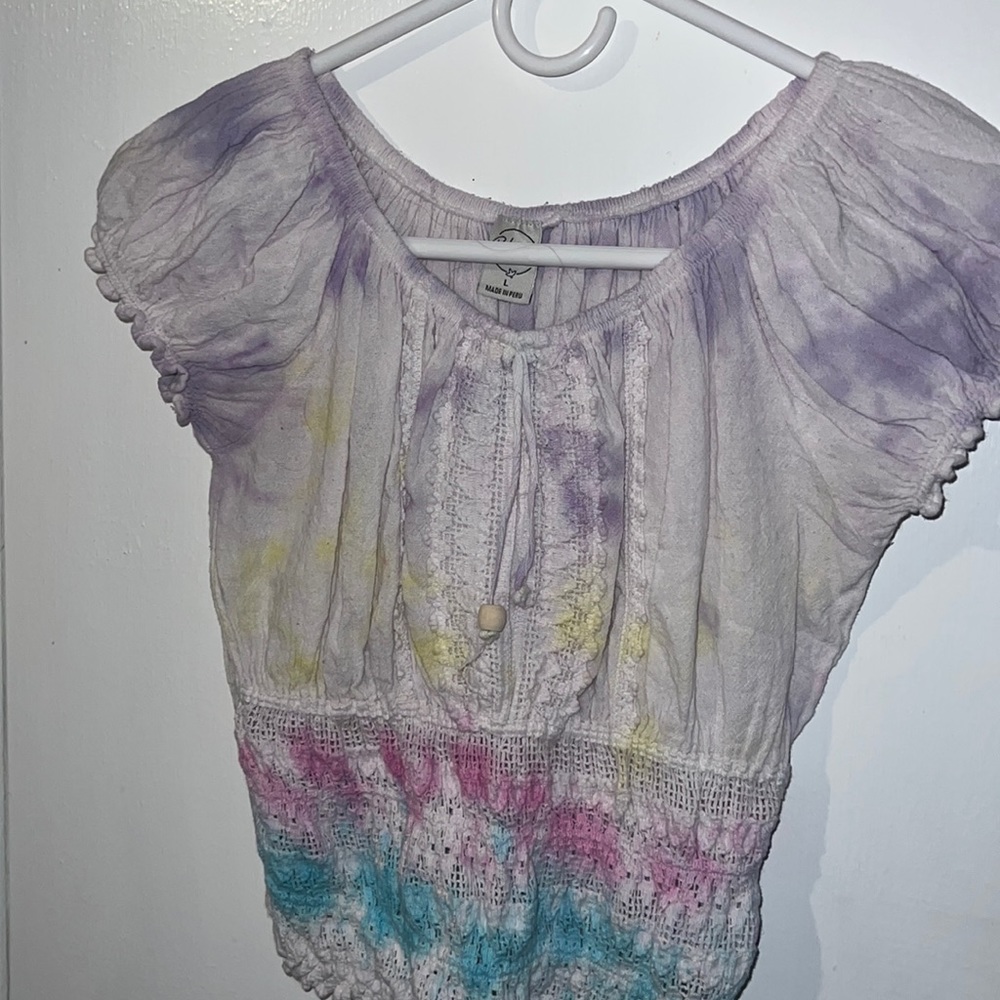 Tie Dye Shirt